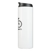 56 mijl per Burrito Thermosbeker (Geroteerd rechts)