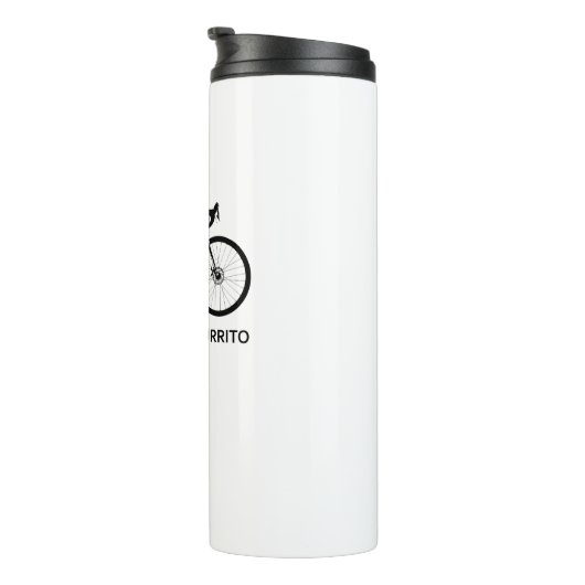 56 mijl per Burrito Thermosbeker (Geroteerd rechts)