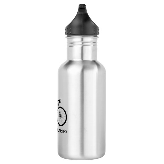 56 mijl per Burrito Waterfles (Rechts)