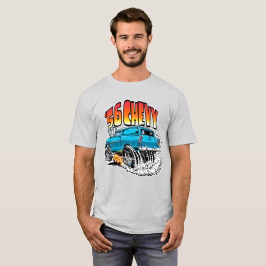 '56 Monster Hot Rod T-shirt (Voorkant volledig)