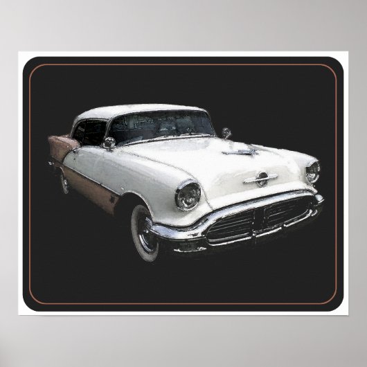 56 Olds 88 Poster (Voorkant)
