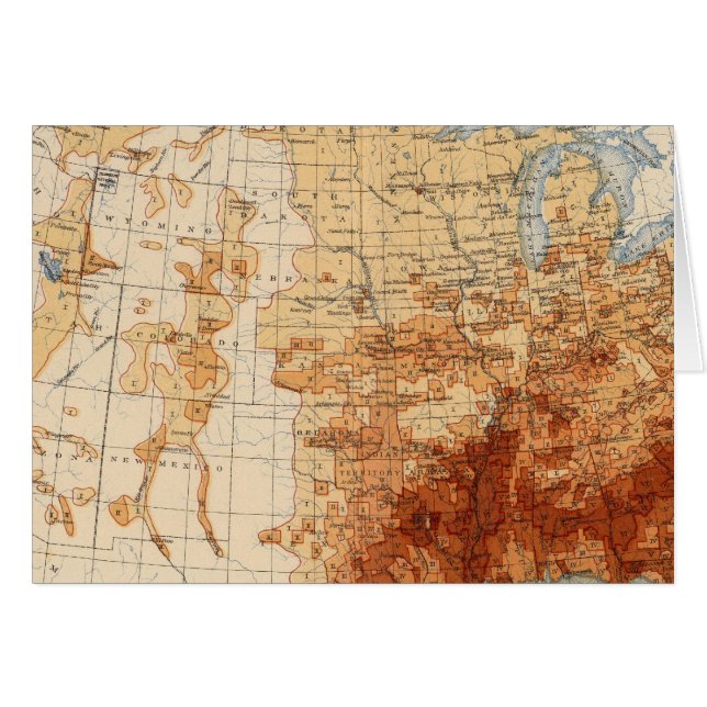 56 Percentage negroïde populatie (Voorkant Horizontaal)