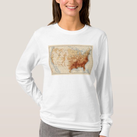 56 Percentage negroïde populatie T-shirt (Voorkant)