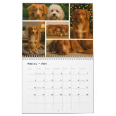 56 Photo Collage Month By Month Personalized Kalender (Feb 2026)