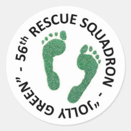 56 RQS RONDE STICKER