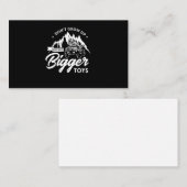 56.Steek alleen maar grotere speelgoed op Visitekaartje (Voorkant / Achterkant)