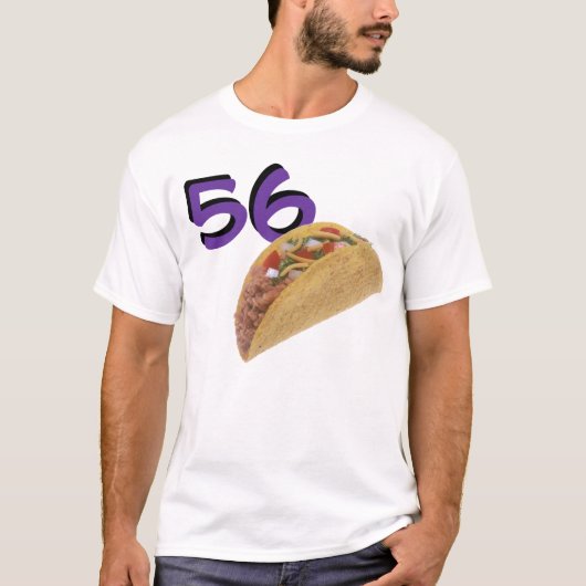 56 Taco T-shirt (Voorkant)