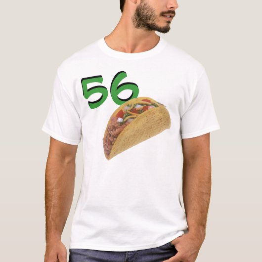 56 Taco T-shirt (Voorkant)