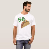 56 Taco T-shirt (Voorkant volledig)
