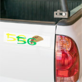 56 Tacos Bumpersticker (Op Truck)
