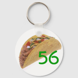 56 Tacos Sleutelhanger