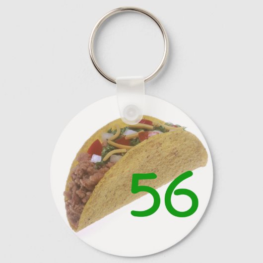 56 Tacos Sleutelhanger (Voorkant)