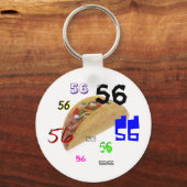 56 Tacos Sleutelhanger (Voorkant)