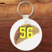 56 Tacos Sleutelhanger (Voorkant)