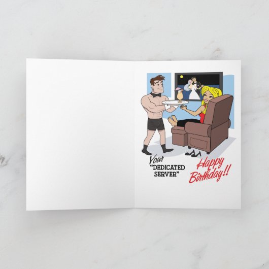 #56D Verjaardag Kaart (Binnen)