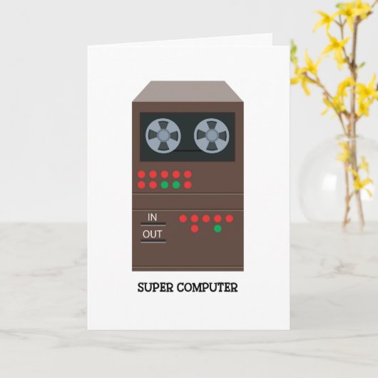 #56D Verjaardag Kaart (Gele Bloem)