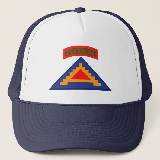 56e Artillerie-brigade - 7e legertruck Trucker Pet (Voorkant)