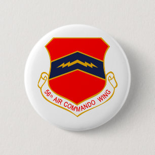 56e Commando Wing Ronde Button 5,7 Cm