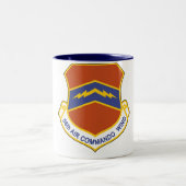 56e luchtcommandant Wing (ACW) Tweekleurige Koffiemok (Center)