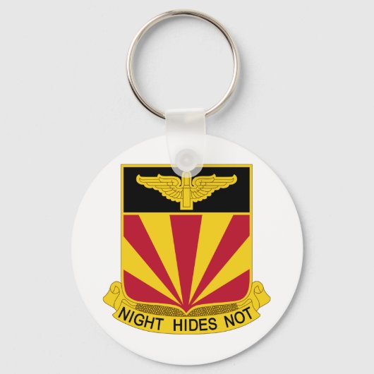 56e luchtdefensie-artillerie sleutelhanger (Voorkant)