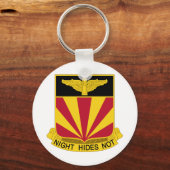 56e luchtdefensie-artillerie sleutelhanger (Voorkant)