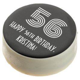 56e verjaardag - Art Deco geïnspireerde look "56",