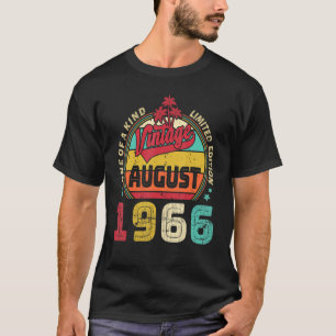 56e verjaardag Geweldige sinds augustus 1966 EP T-shirt