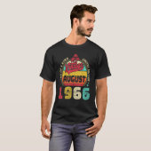 56e verjaardag Geweldige sinds augustus 1966 EP T-shirt (Voorkant volledig)