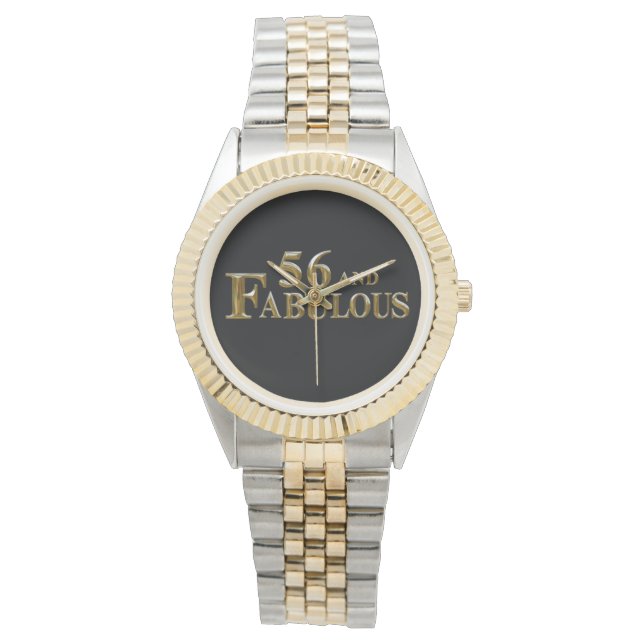 56e verjaardag horloge (Voorkant)