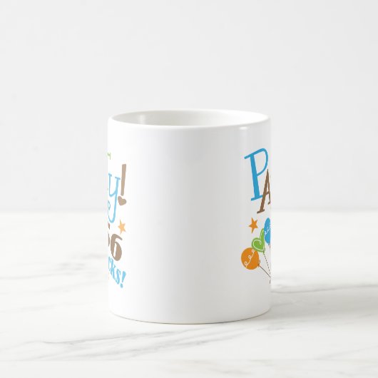 56e verjaardag — Ideeën Koffiemok (Center)