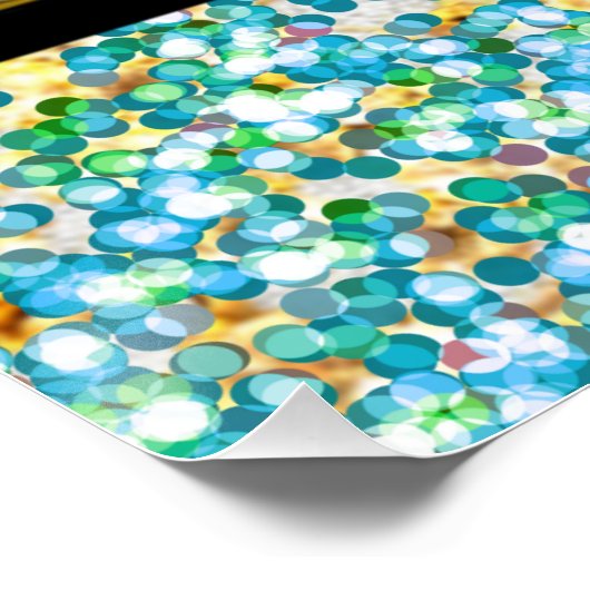 56e verjaardag perfect poster (Hoek)