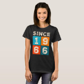56e verjaardag sinds 1966 t-shirt (Voorkant volledig)