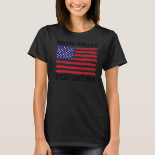 56e verjaardag van Amerika geweldig sinds 1966 T-shirt