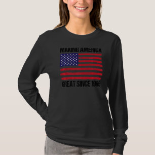 56e verjaardag van Amerika geweldig sinds 1966 T-shirt