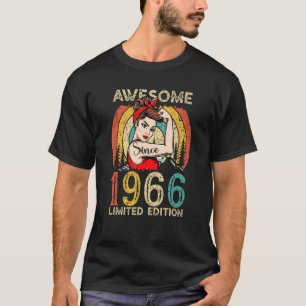 56e verjaardag voor Geweldige vrouwen sinds 19 T-shirt