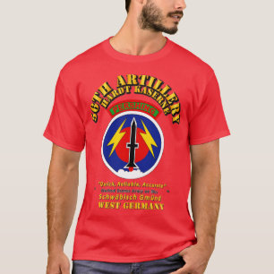 56th Artillery Command Pershing Hardt Kaserne T-shirt