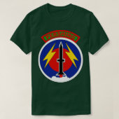 56th Artillery Command Pershing T-shirt (Design voorkant)