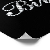 56th Birthday High Hiel Shoes Crown Diamond Poster (Hoek)