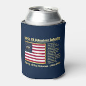 56th Pennsylvania Volunteer Infantry (BH) Blikjeskoeler (Blikje Voorkant)