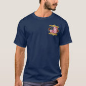 56th Pennsylvania Volunteer Infantry (BH) T-shirt (Voorkant)