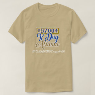 5700 Kennedy Alumni - Pebble T-shirt