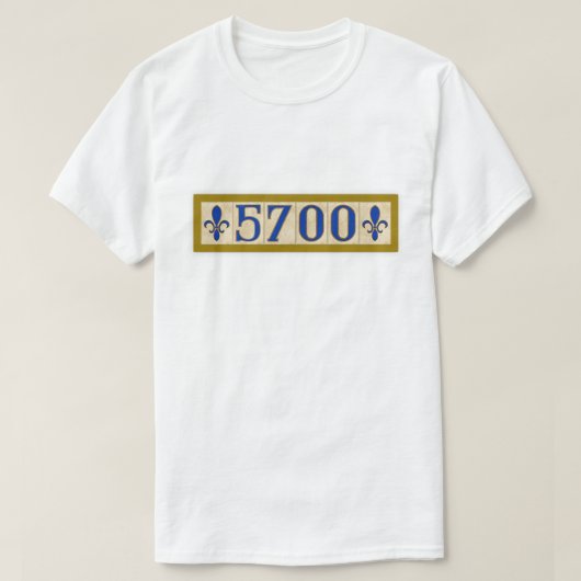 5700 Kennedy Alumni T-shirt (Design voorkant)