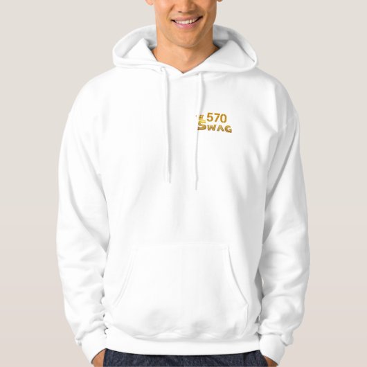 570 Pennsylvania Swag Hoodie (Voorkant)