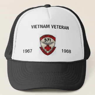 571e DUSTOFF ORIGINELE EENHEID PATCH MET DATA Trucker Pet