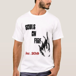 57781_EPS, SoulsOnFire, Jer. 20:9 T-shirt