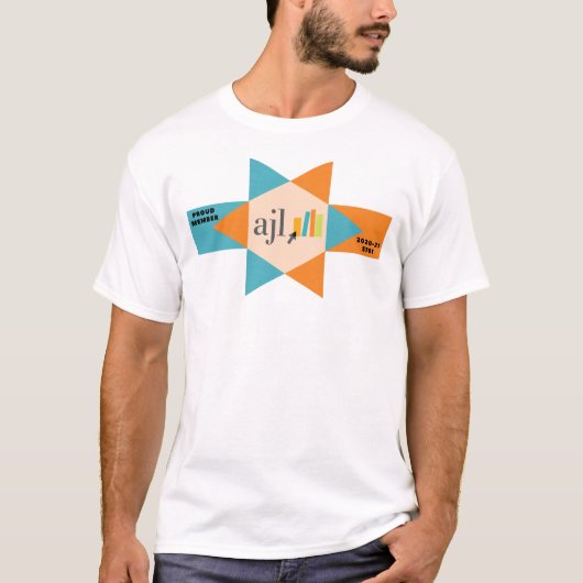 5781 Shirt AJL-lidmaatschap (Voorkant)