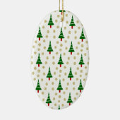 579 Kerstmis en sneeuwvlokken.jpg Keramisch Ornament (Rechts)