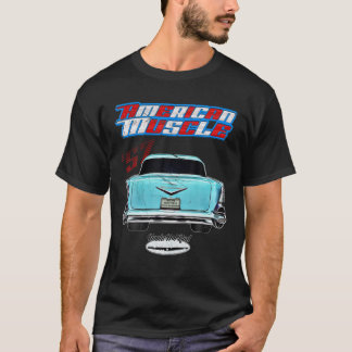 57.1957 Belair Bel Air American Muscle Car Hotrod T-shirt