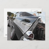 57' Bel Air Briefkaart (Voorkant / Achterkant)