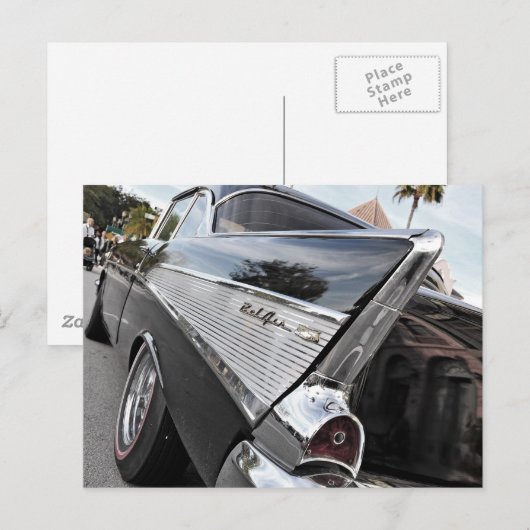 57' Bel Air Briefkaart (Voorkant / Achterkant)